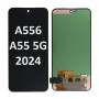 Samsung Galaxy SM-A556 (A55 5G 2024) NF LCD Touch screen (Original Service Pack) [Black] GH82-34308A